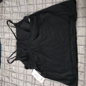 Athleta seascape bra cup tankini